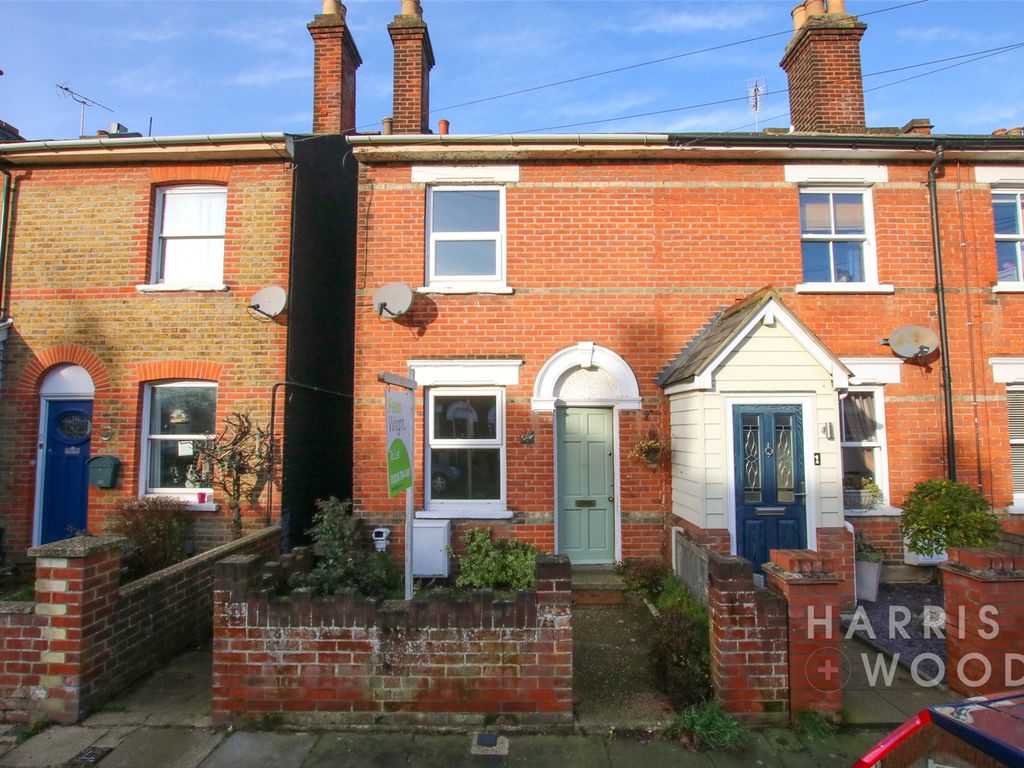 2 bed end terrace house to rent in Wickham Road, Colchester, Essex CO3 ...