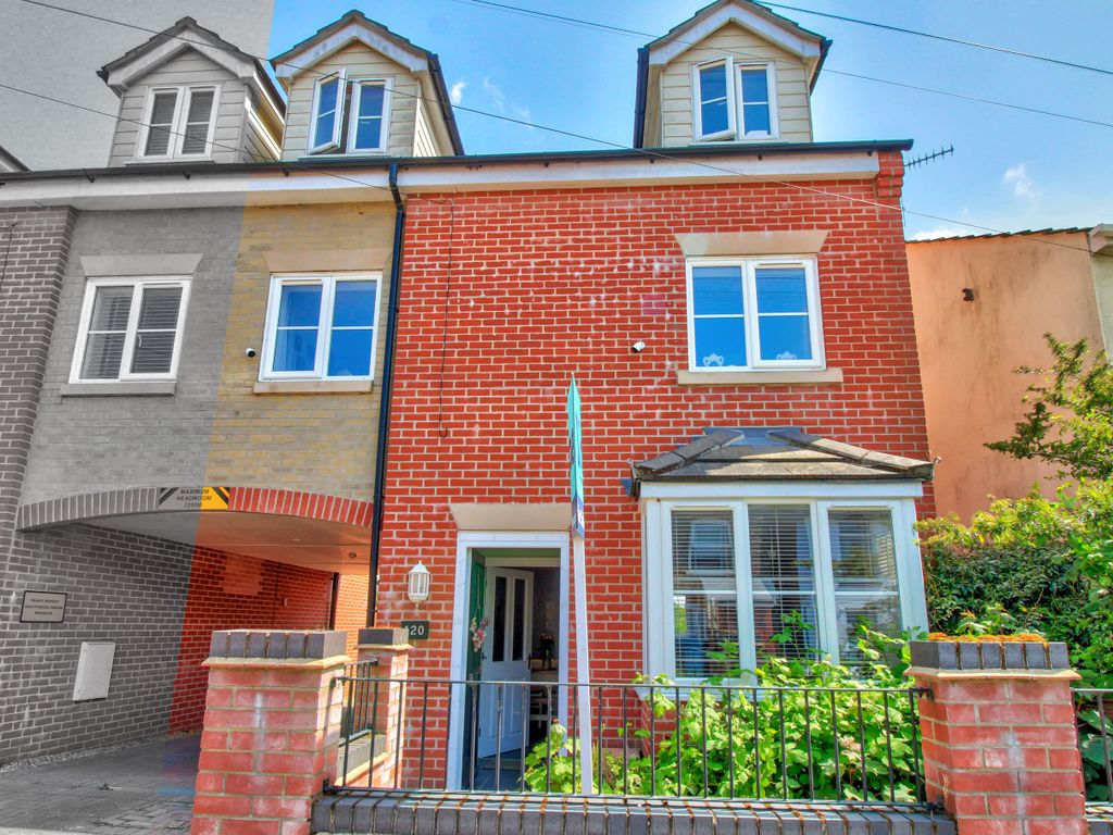 4 bed semidetached house for sale in Lacey Street, Ipswich IP4 Zoopla