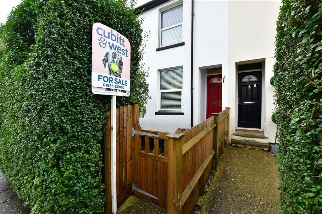 2 bed terraced house for sale in Westway, Caterham, Surrey CR3, £