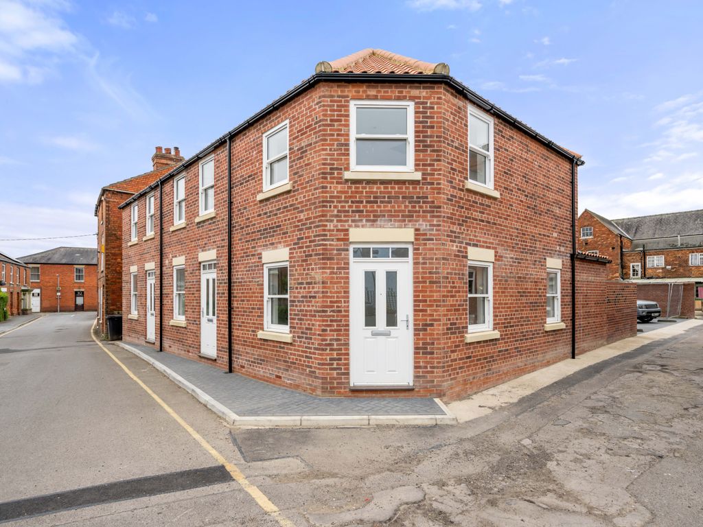 New home, 2 bed end terrace house for sale in Reynard Street, Spilsby