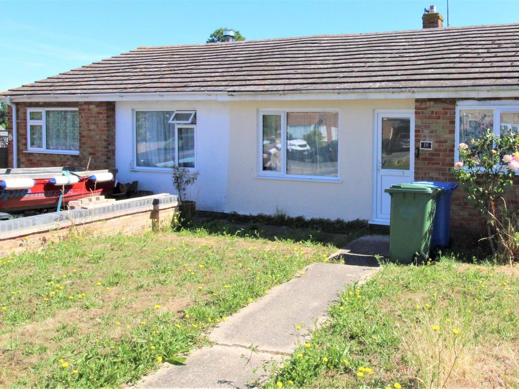 2 bed bungalow for sale in Ashley Close, Minster On Sea, Sheerness ME12