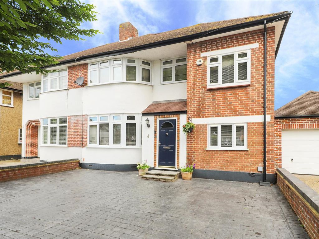 4 bed semidetached house for sale in Ferncroft Avenue, Eastcote HA4, £