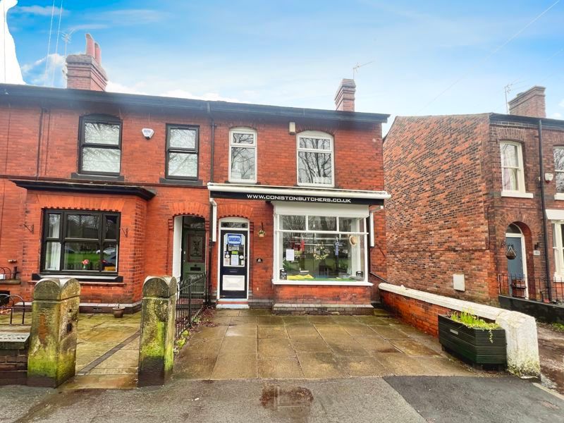 Property for sale in Greenleach Lane, Worsley, Manchester M28, £375,000