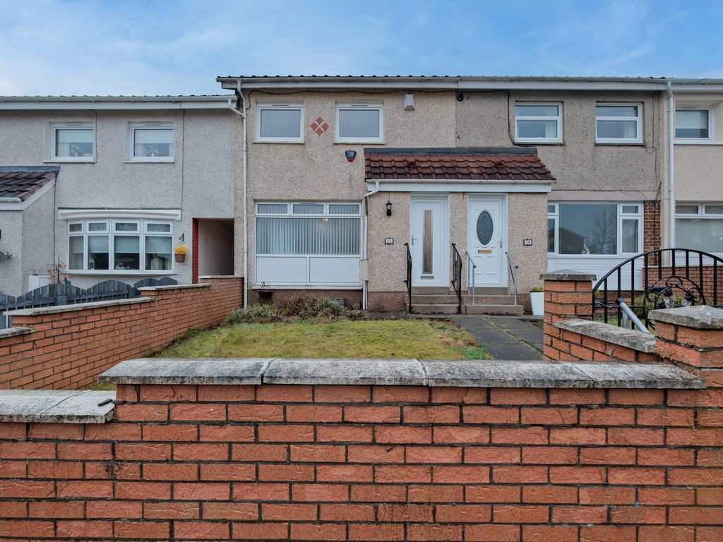 2 bed terraced house to rent in Nith Path, Cleland, Motherwell ML1, £