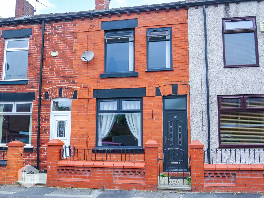 2 bed terraced house for sale in Hooton Street, Bolton, Greater