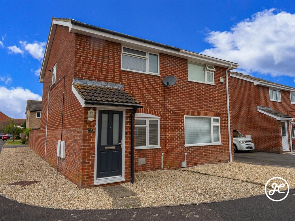 2 bed semidetached house for sale in Carlton Drive, Bridgwater TA6, £