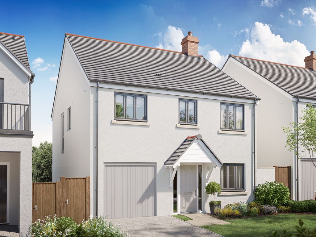 New home, 3 bed detached house for sale in Budd Close, North Tawton