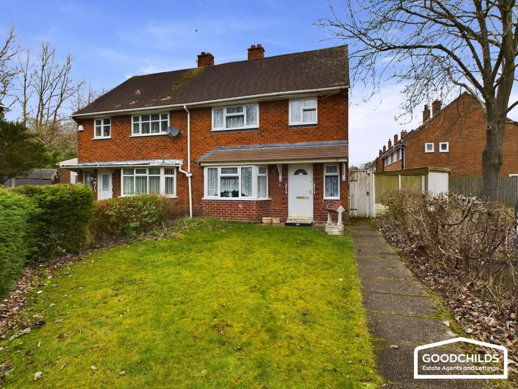 3 bed semidetached house for sale in Glastonbury Crescent, Bloxwich WS3, £170,000 Zoopla