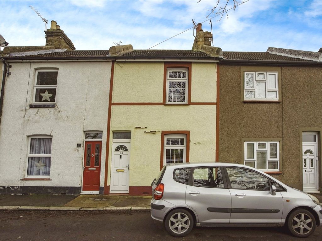 2 bed terraced house for sale in Shepherd Street, Northfleet, Gravesend
