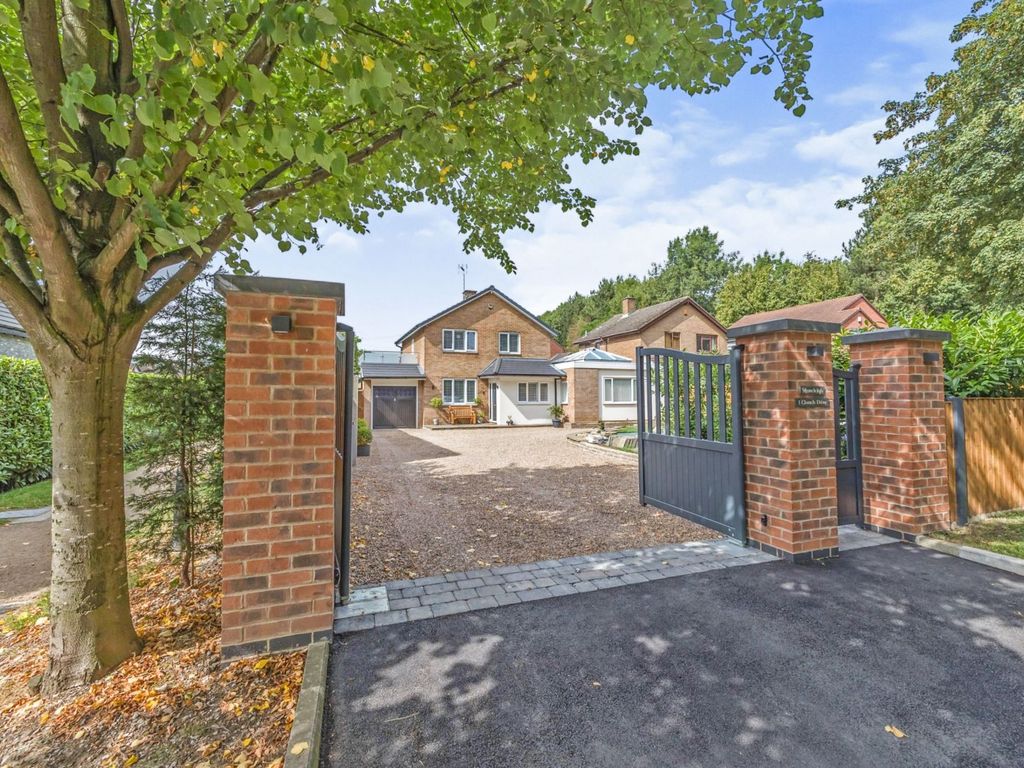 3 bed detached house for sale in Church Drive, Sandiacre, Nottingham