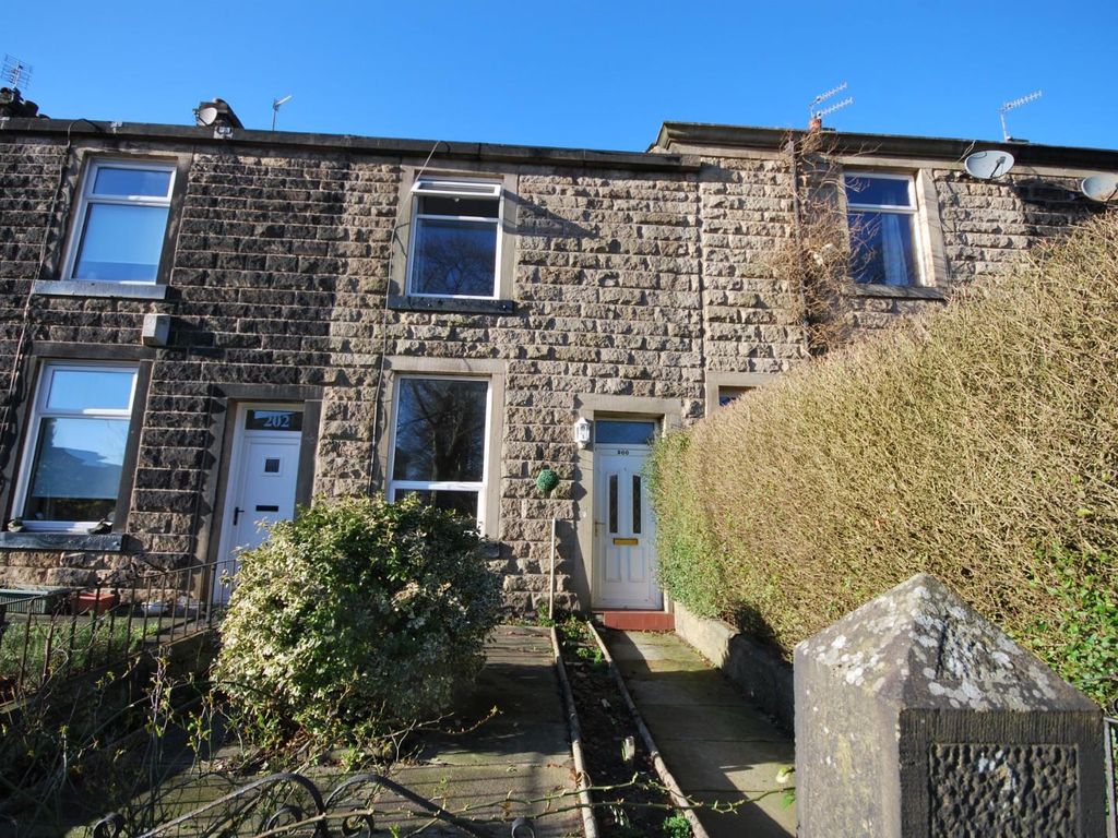 2 bed terraced house to rent in Bolton Road West, Ramsbottom, Bury BL0