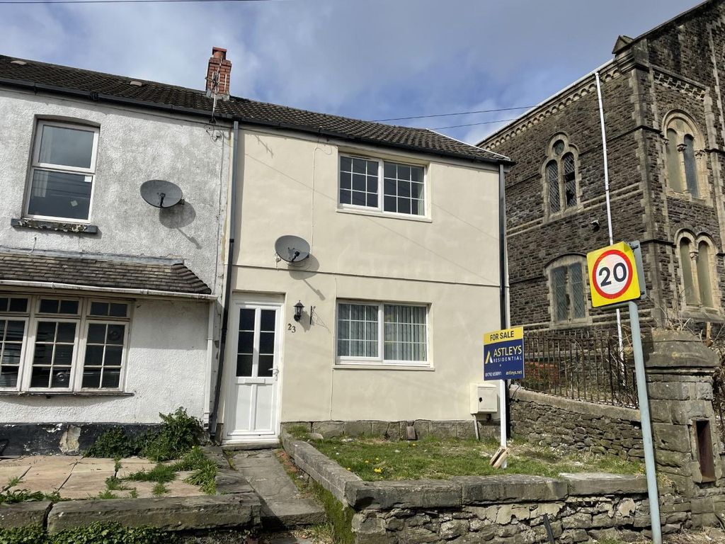 3 bed terraced house for sale in Dinas Street, Plasmarl, Swansea SA6