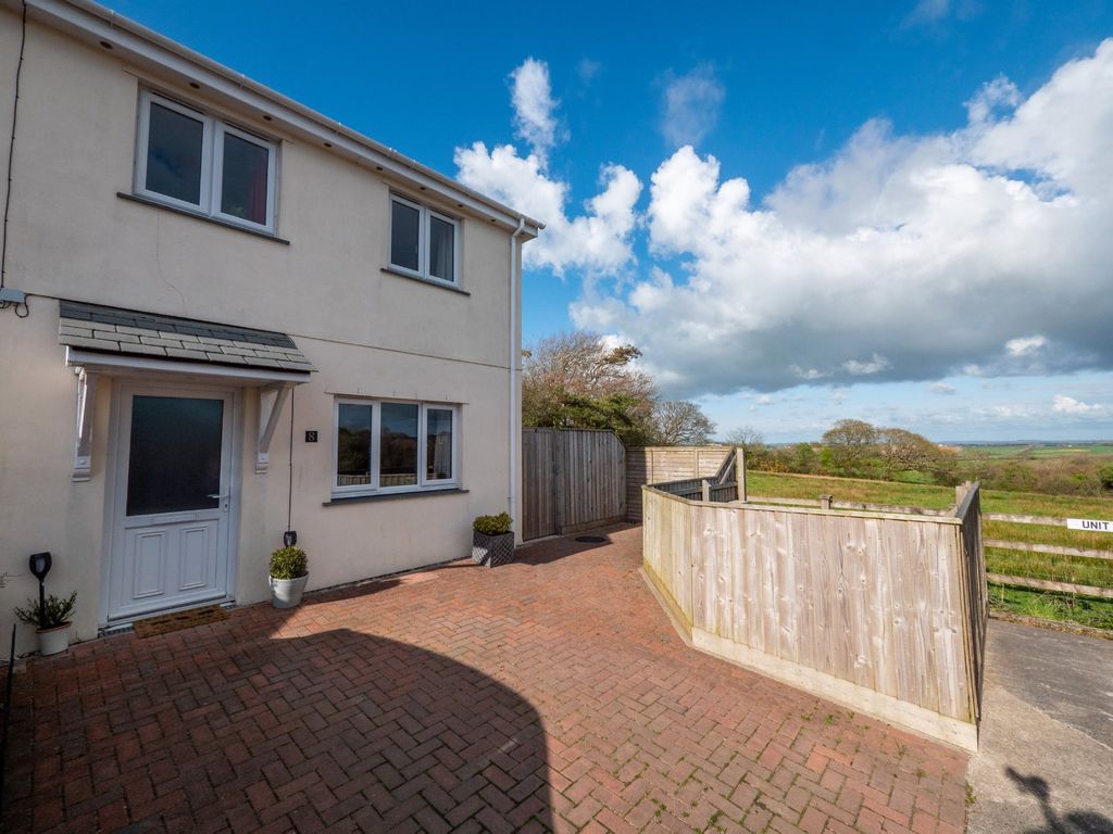 3 bed semidetached house for sale in Week St. Mary, Holsworthy EX22
