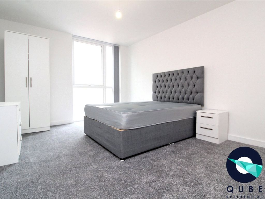 1 bed flat to rent in Adelphi Wharf 3, 7 Adelphi Street, Salford