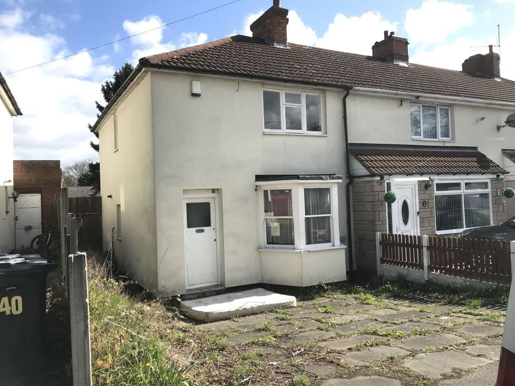 3 bed end terrace house for sale in 42 Norton Crescent, Bordesley Green