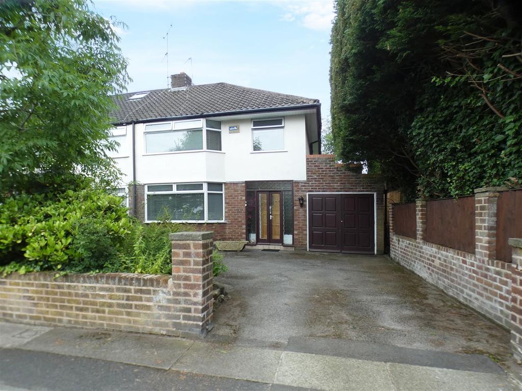 3 bed semidetached house for sale in Holly Grove, Huyton, Liverpool