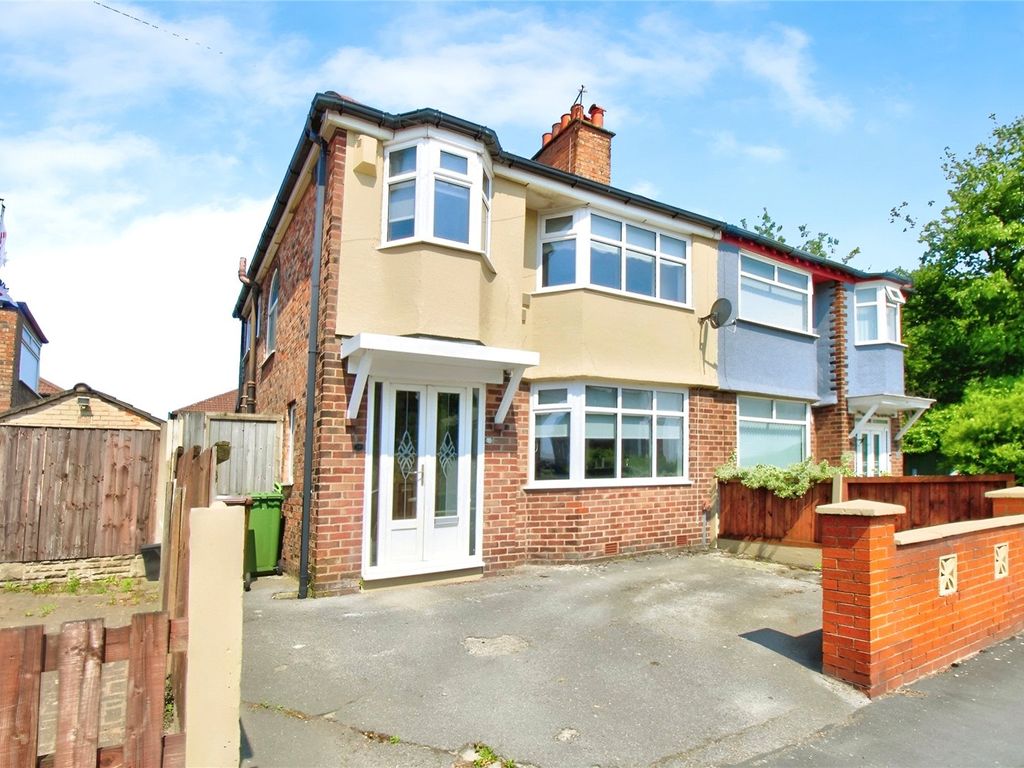 3 bed semidetached house for sale in Hawthorne Road, Litherland, Liverpool, Merseyside L21, £