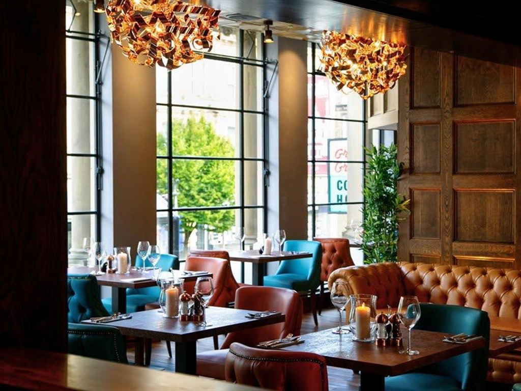 Restaurants HX1, West Yorkshire  