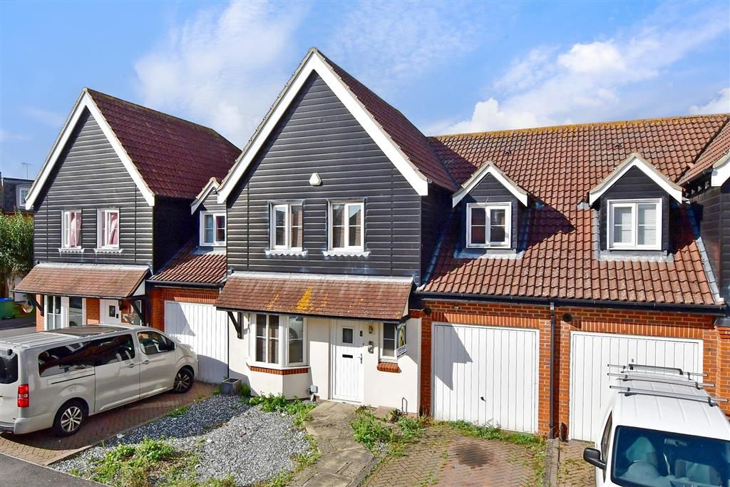 4 bed terraced house for sale in The Darlingtons, Rustington, West