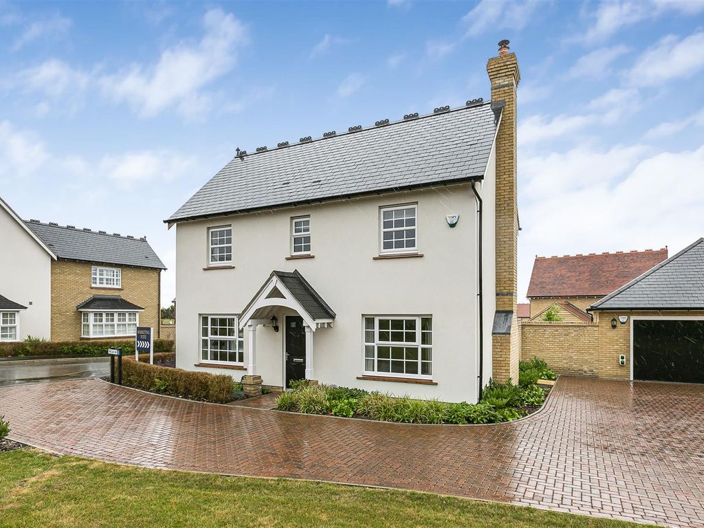 New home, 4 bed detached house for sale in Horseheath Road, Linton