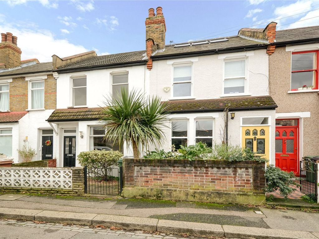 2 bed terraced house for sale in Maynard Road, London E17, £585,000
