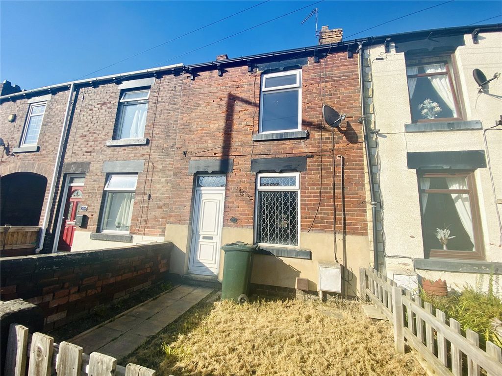 2 bed terraced house to rent in Pitt Street, Wombwell, Barnsley, South