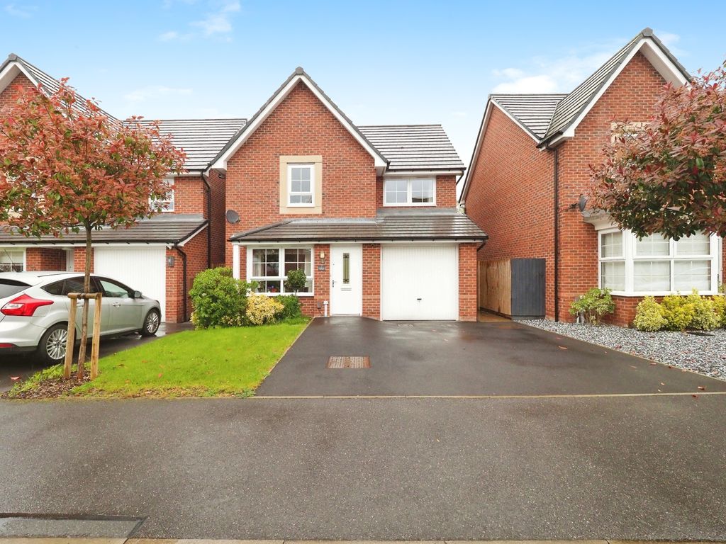 3 bed detached house for sale in Trafalgar Way, Mansfield Woodhouse