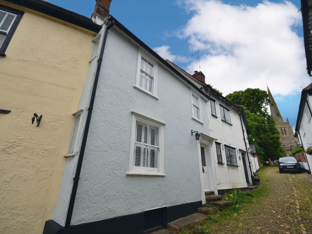 3 bed terraced house for sale in Stoney Lane, Thaxted, Dunmow CM6, £