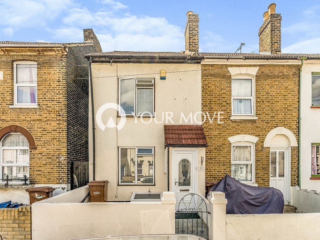 2 bed terraced house for sale in Stafford Street, Gillingham, Kent ME7