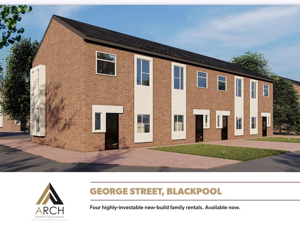 New home, 2 bed terraced house for sale in Street, Blackpool, Lancashire FY1 Zoopla