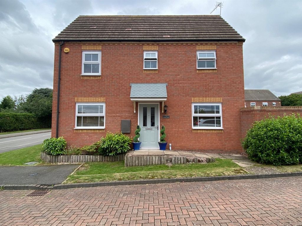 3 bed detached house to rent in Fenton Road, Allesley, Coventry CV5, £