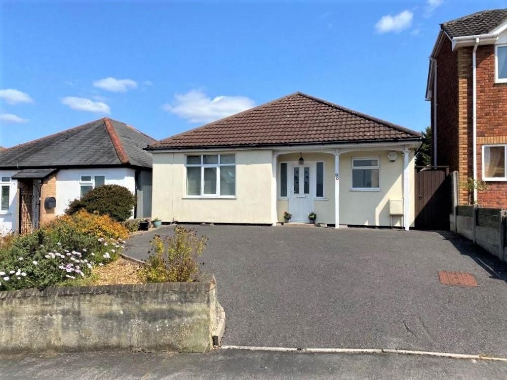 3 bed detached bungalow for sale in Cranbrook Road, Parkstone, Poole