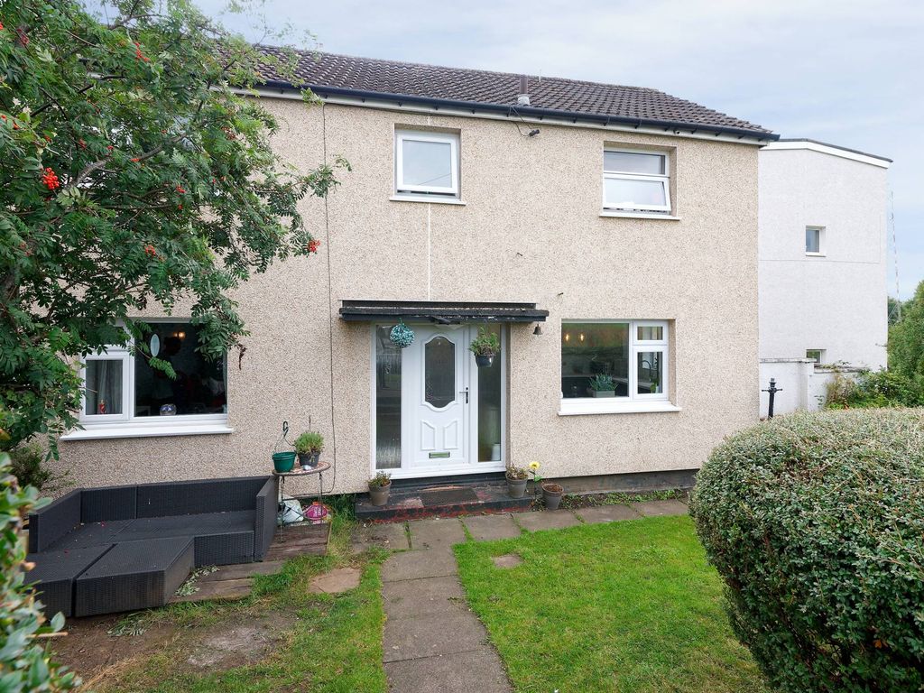 4 bed end terrace house for sale in Stirling Drive, Linwood, Paisley ...