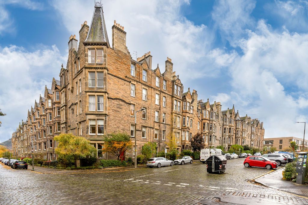 43/12 Warrender Park Terrace, Marchmont, Edinburgh EH9  