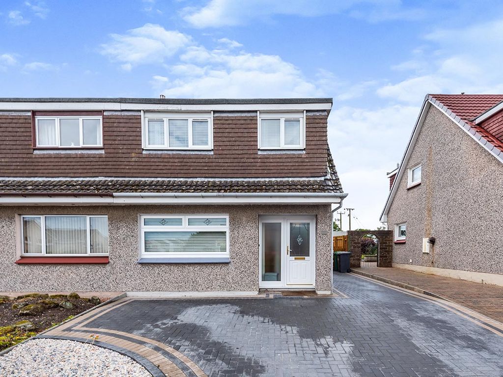 3 bed semidetached house for sale in Mochrum Drive, Crossford