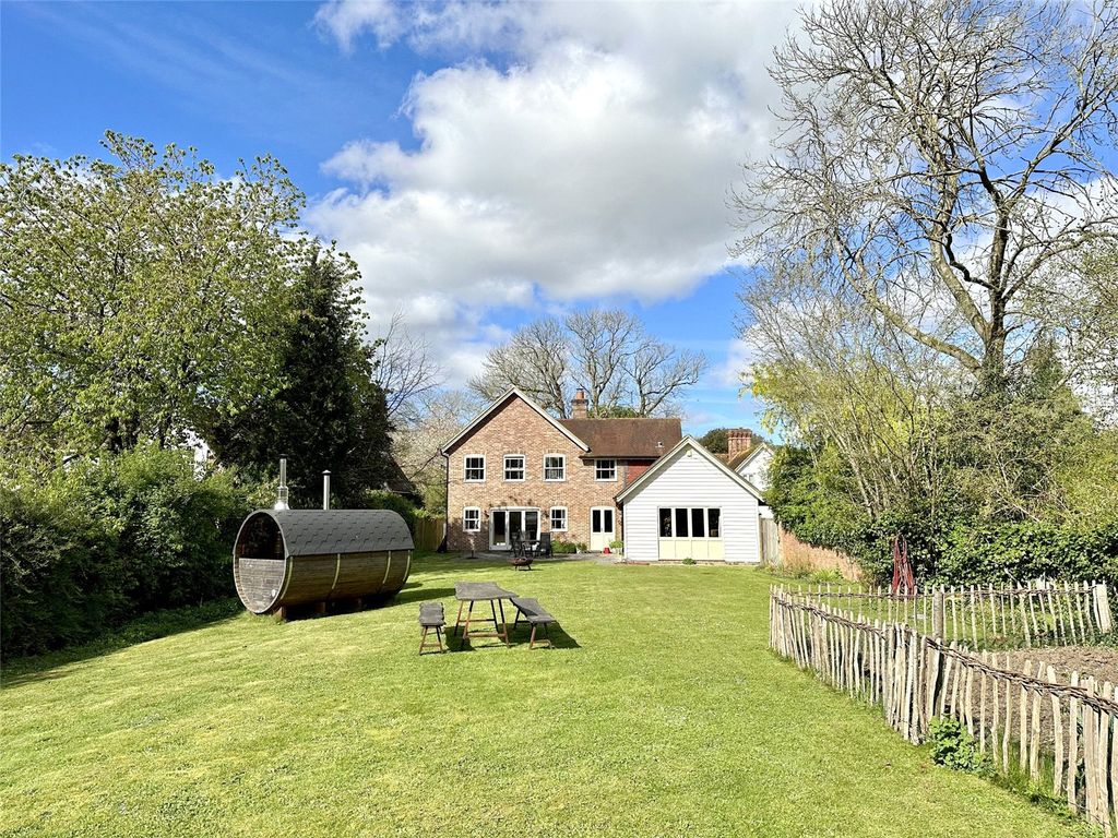 5 bed detached house for sale in Downs Road, West Stoke, Chichester