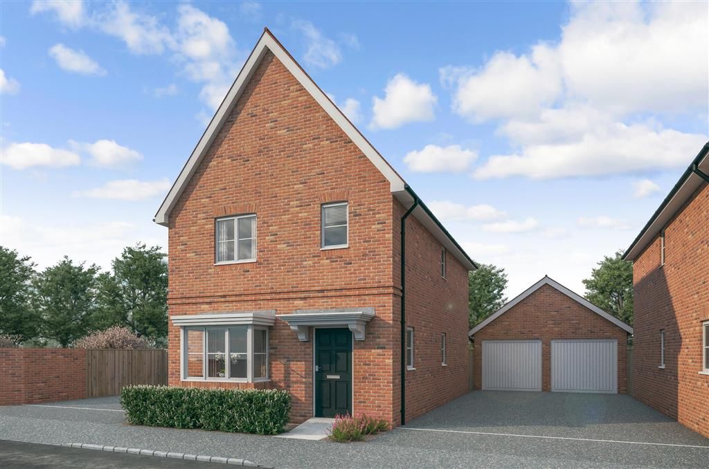 New home, 3 bed detached house for sale in Curlew Rise, Minster On Sea