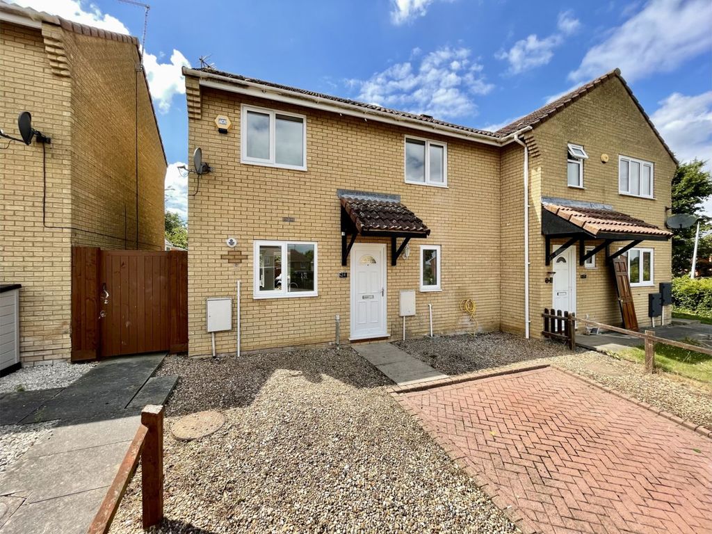 2 bed semidetached house for sale in Sandpiper Drive, Peterborough PE2