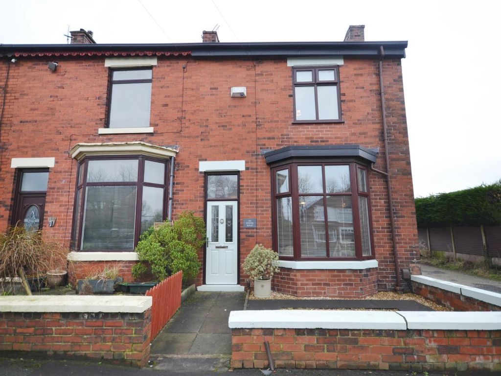 2 bed end terrace house for sale in Stopes Road, Little Lever, Bolton