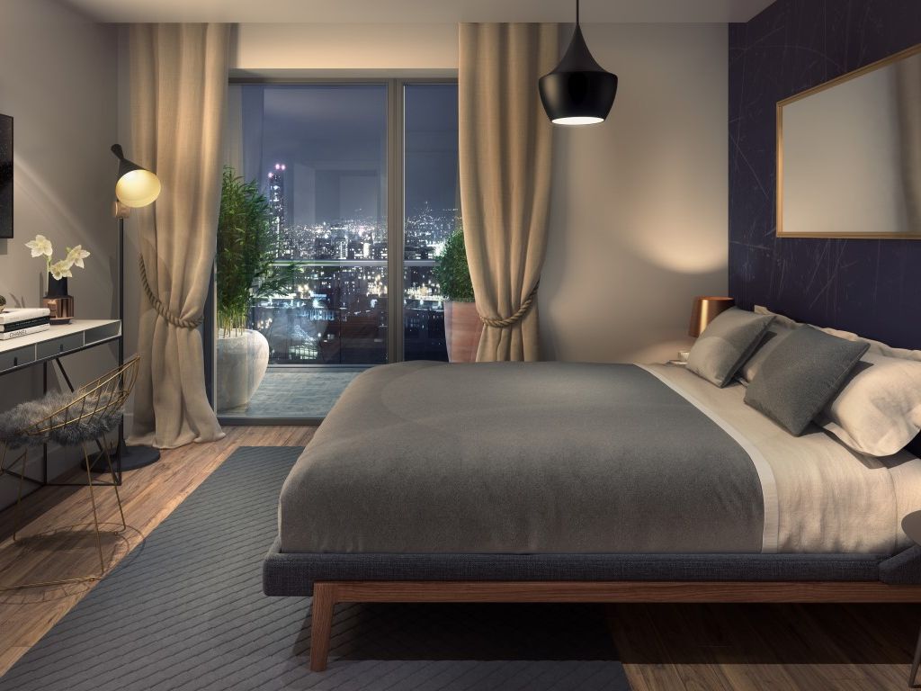 X1 Manchester Waters Apartment Pomona Strand Manchester M15  