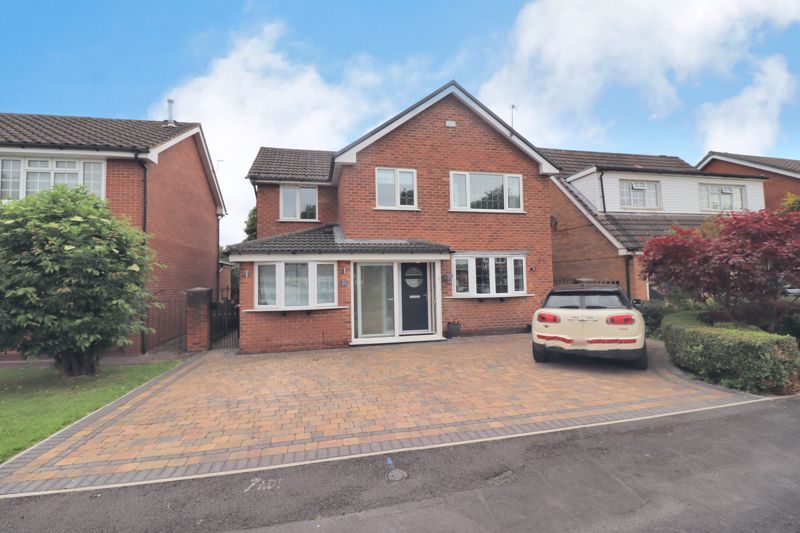 4 bed detached house for sale in Brookfield Drive, Worsley, Manchester