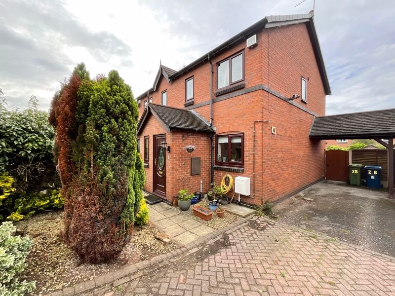 2 bed terraced house for sale in Meadowbrook Court, Stone ST15 Zoopla