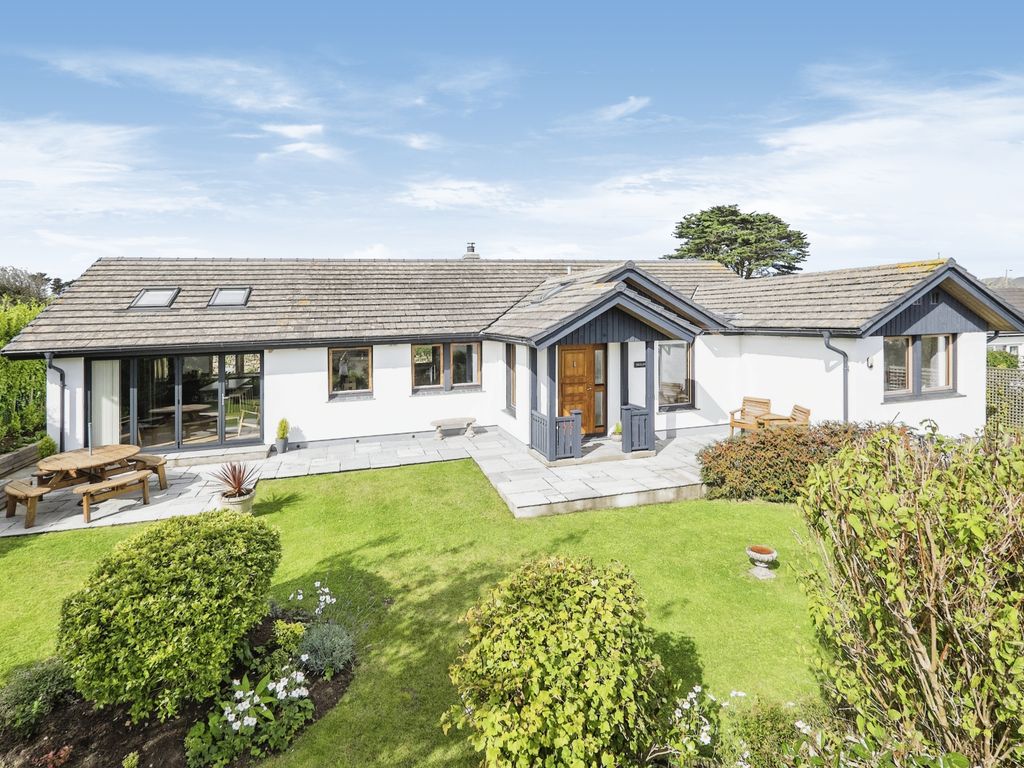 4 bed bungalow for sale in Church Lane, Lelant, St. Ives, Cornwall TR26