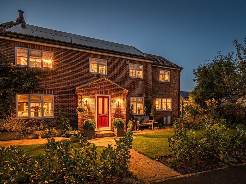 4 bed detached house for sale in Prince Rupert Drive, Tockwith, York