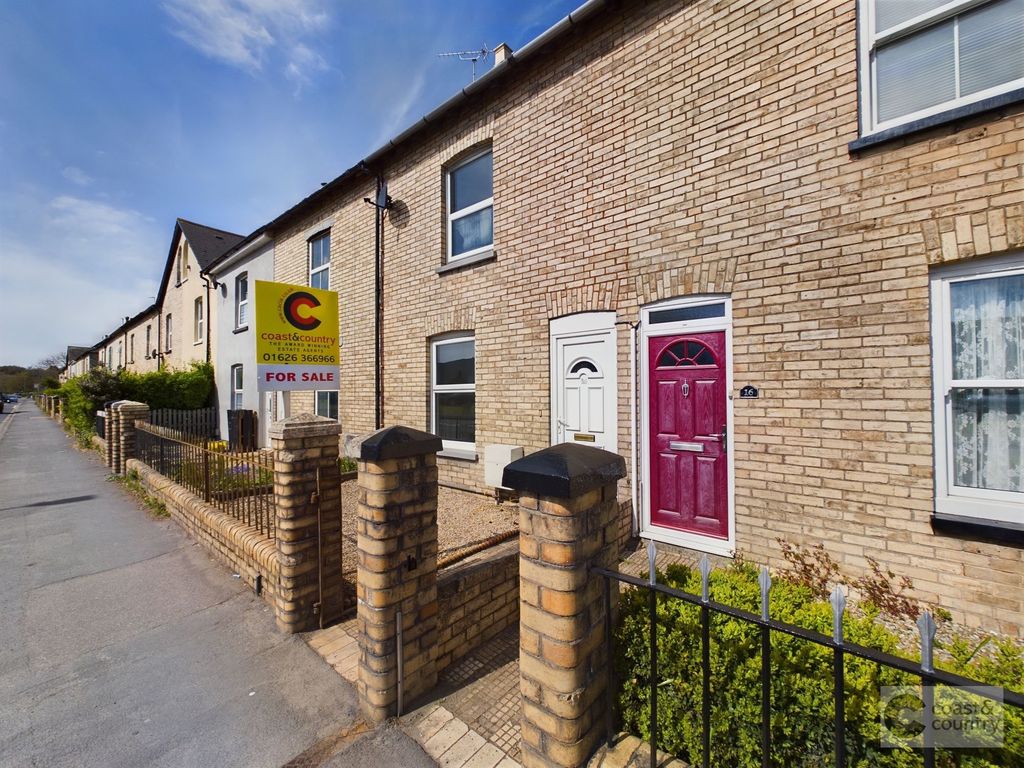 2 bed terraced house for sale in Newton Road, Kingsteignton, Newton