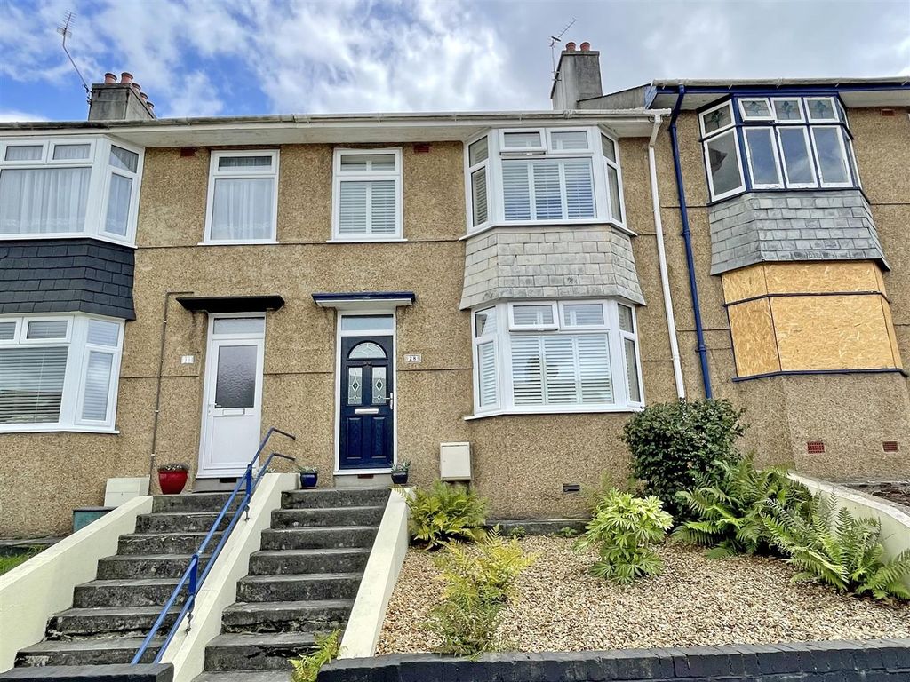 3 bed terraced house for sale in Fullerton Road, Milehouse, Plymouth