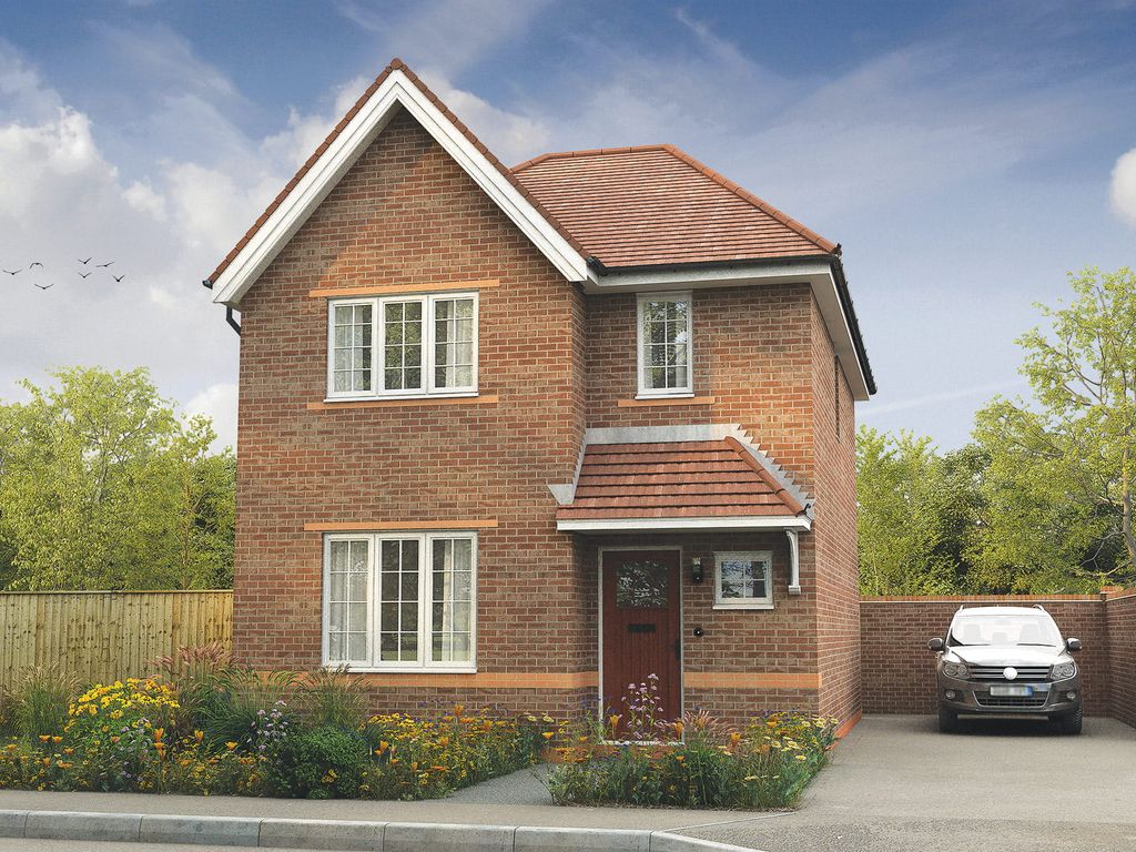 New home, 3 bed detached house for sale in "The Huxley" at Cooks Lane