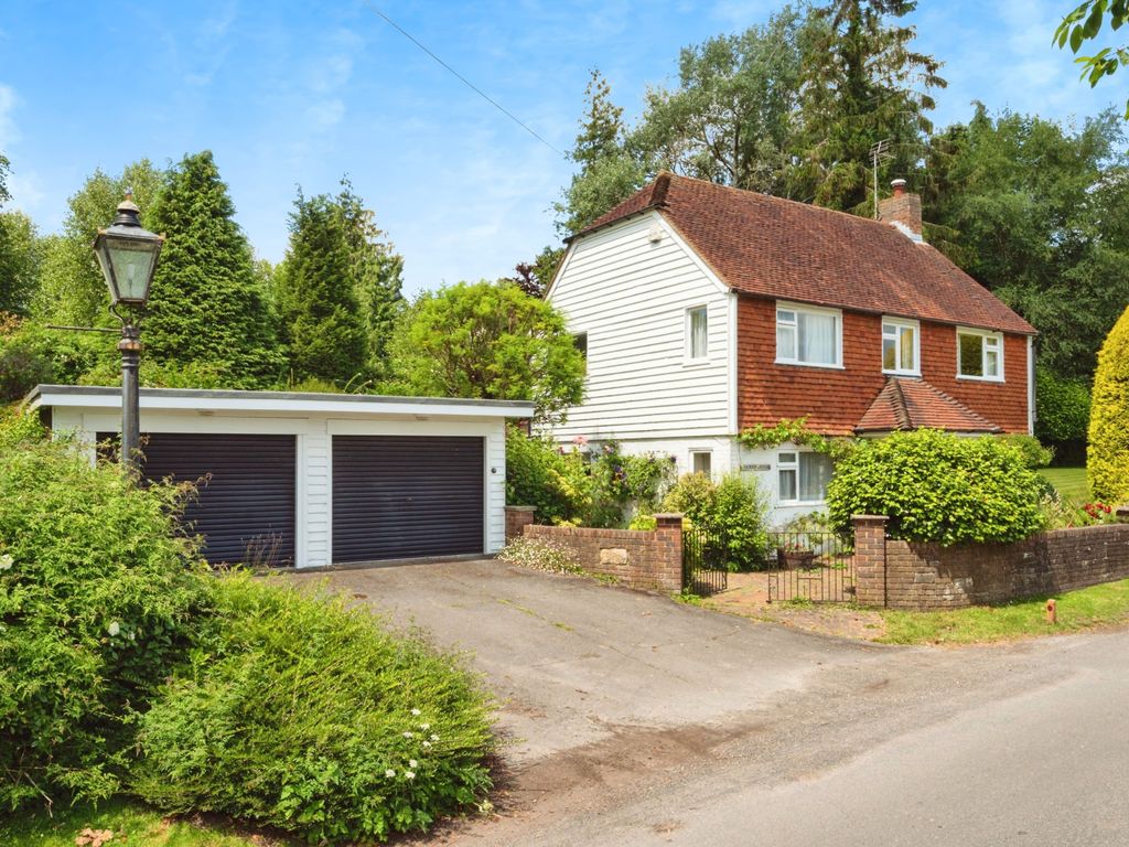 4 bed detached house for sale in Back Lane, Waldron, Heathfield, East