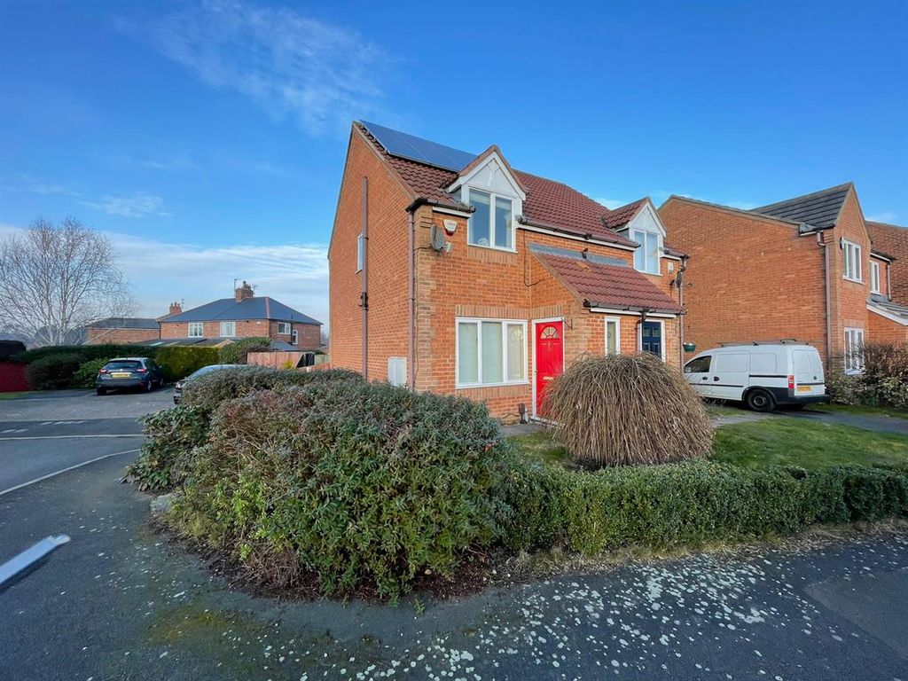 2 bed semidetached house for sale in Bluebell Close, Darlington DL3