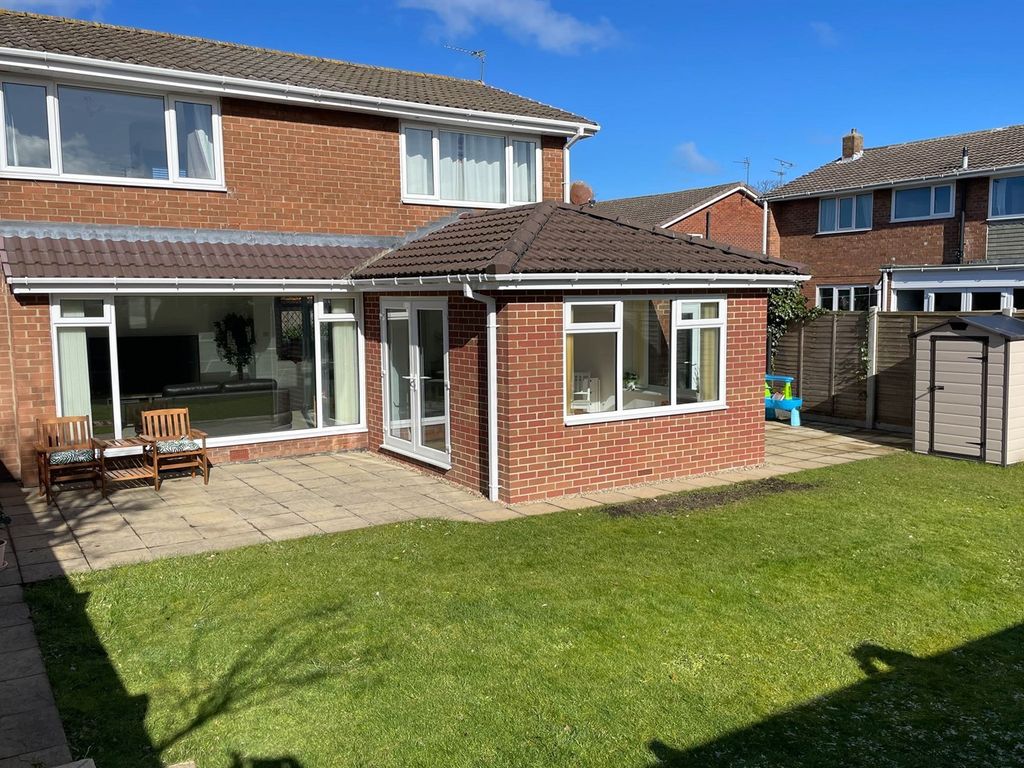 4 bed detached house for sale in Cleadon Meadows, Cleadon, Sunderland